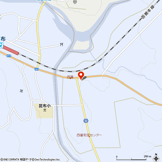 工藤タイヤサービス付近の地図